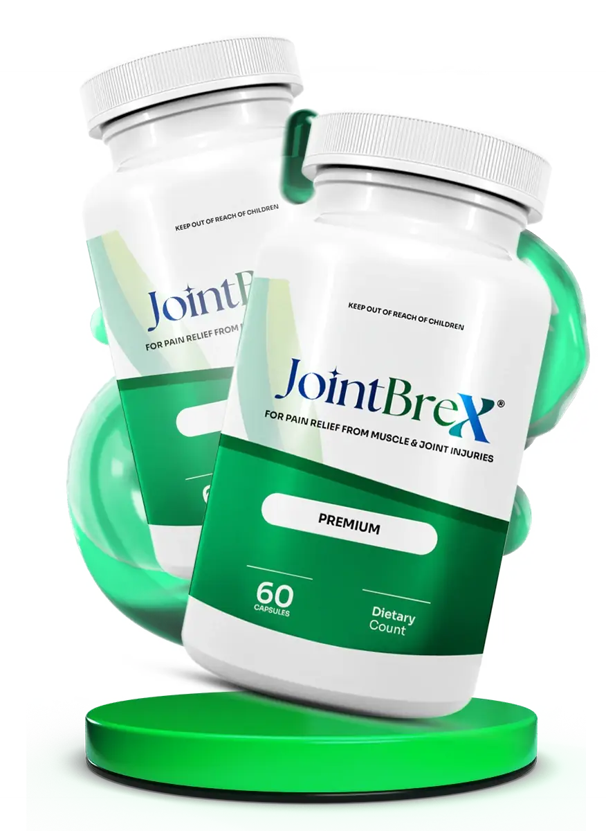 JointBrex joint comfort support capsules bottle